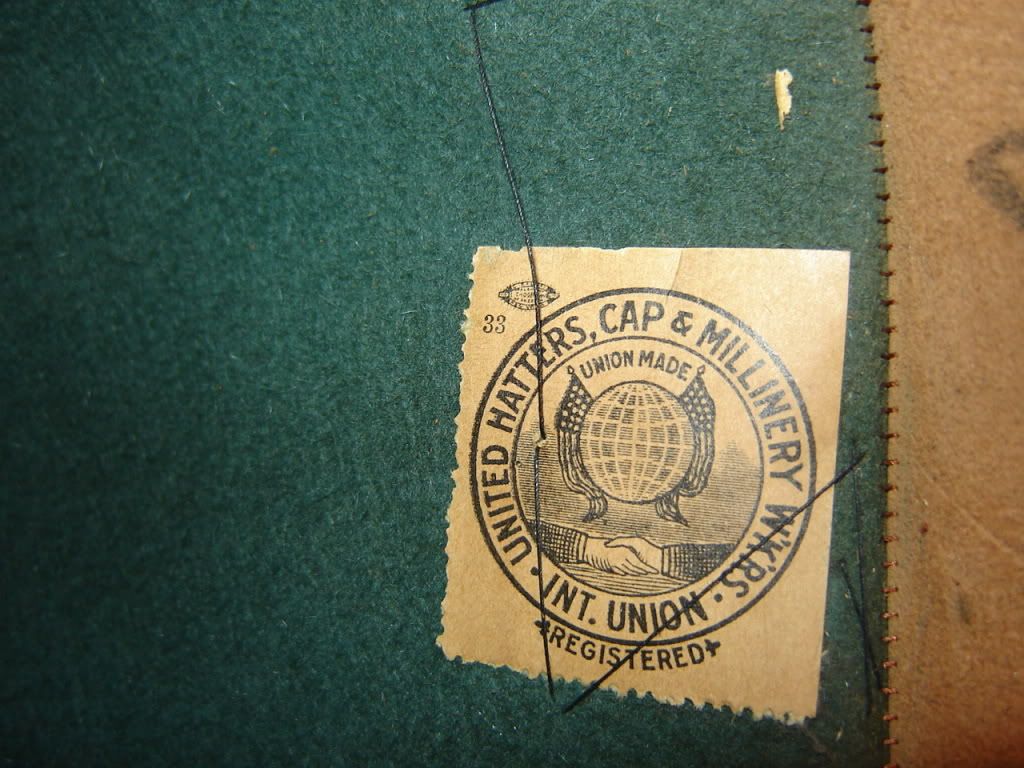 Look for the Union Label The Fedora Lounge